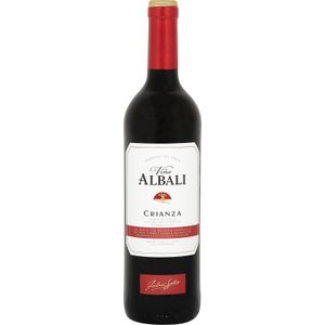 Vino Tinto Crianza D.O.Valdepeñas 0,75 L