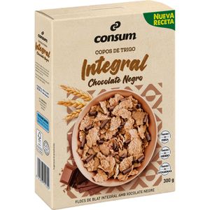 Copos de Trigo. con Chocolate 300 Gr