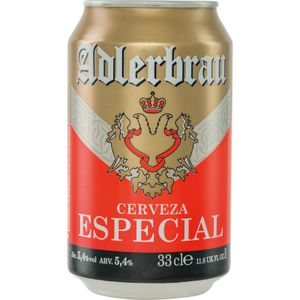 Cerveza Especial Lata 0,33 L