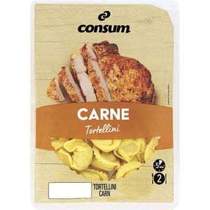 Tortellinis Rellenos de Carne 250 Gr
