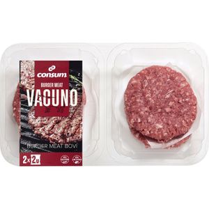Burger de Vacuno 4 Unidades 360 Gr