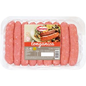 Longaniza Blanca sin Tripa 445 Gr