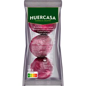 Remolacha Cocida y Pelada 500 Gr