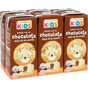 Batido de Chocolate Minibrik Pack de 6 6 x 200 ml
