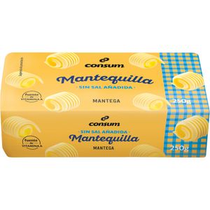 Mantequilla Pastilla 250 Gr