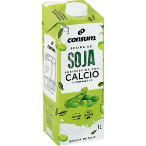 Bebida de Soja con Calcio Brik 1 L
