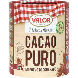 Cacao Puro en Polvo sin Azúcar 250 Gr