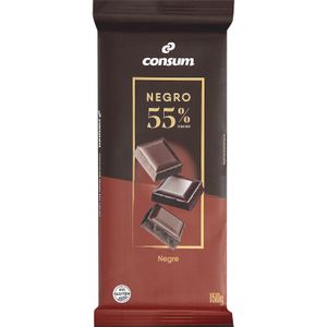Chocolate Negro 55% 150 Gr