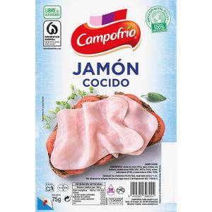 Jamón Cocido 75 Gr
