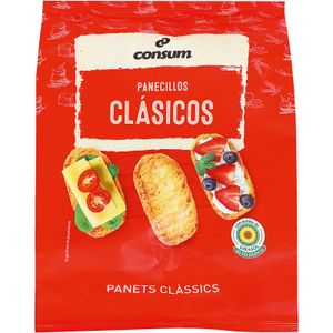 Panecillos Tostados Bolsa 200 Gr