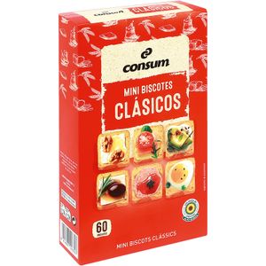Minibiscotte Normal 120 Gr