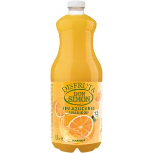 Néctar Naranja Disfruta sin Azúcar Añadido Pet 1,5 L