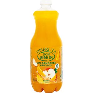 Néctar Mango Manzana sin Azúcar Añadido Pet 1,5 L