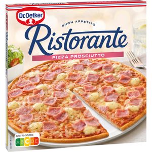 Pizza Ristorante Jamón 340 Gr