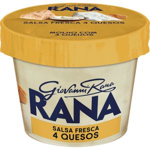 Salsa Fresca 4 Quesos 180 Gr