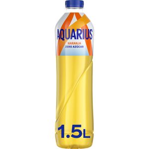 Bebida Isotónica Naranja Zero Botella 1,5 L