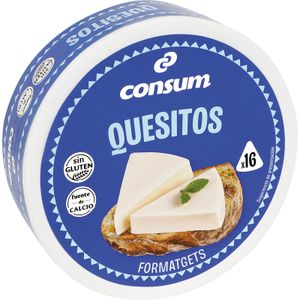 Queso Fundido Porciones 250 Gr