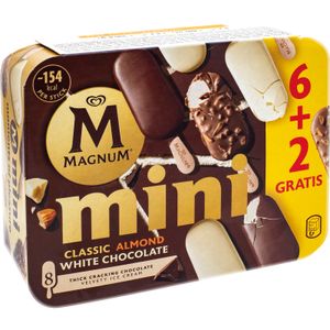 Magnum Mini Classic Pack de 6+2 Unidades 338,5 Gr