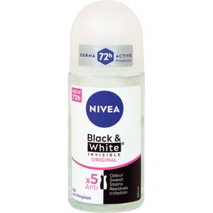 Desodorante Roll-On Invisible Black & White 50 ml