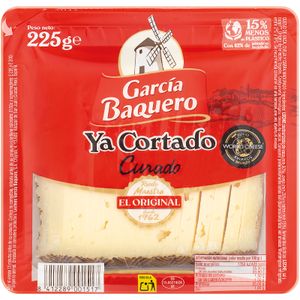Queso Mezcla Curado Ya Cortado L Pasteurizad 225 Gr