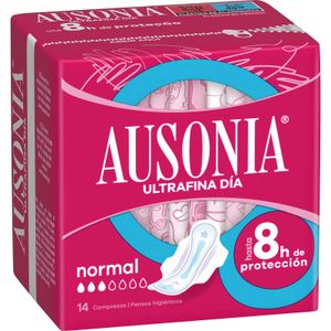 Compresa Ultra Normal Con Alas 14 U
