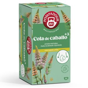 Infusión Cola de Caballo Plus 3 Bolsitas 20 Unid. 20 Do