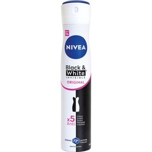 Desodorante Spray Invisible Black&White 200 ml