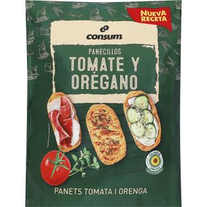 Pan Tostado Sabor Tomate y Orégano 160 Gr