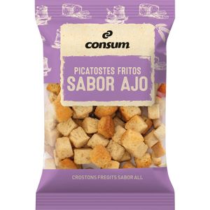 Picatostes Fritos al Aroma de Ajo 75 Gr