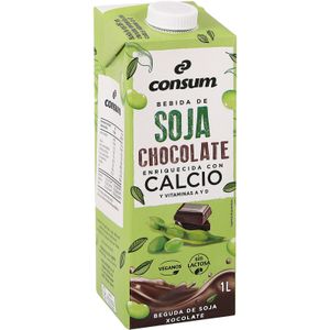Bebida de Soja con Chocolate 1 L