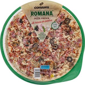Pizza Romana 400 Gr