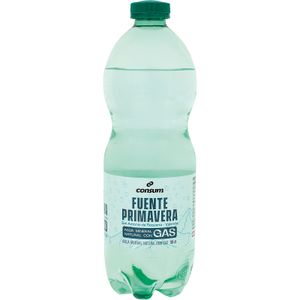 Agua Mineral con Gas Botella 0,5 L