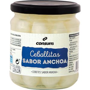 Cebollitas Sabor Anchoa Tarro 200 Gr