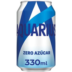 Bebida Isotónica Limón Zero Lata 0,33 L