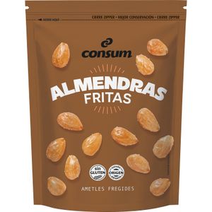 Almendras Repeladas Fritas Bolsa 200 Gr