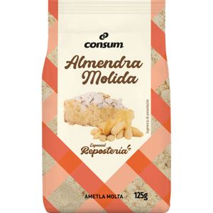 Almendra Molida Bolsa 125 Gr