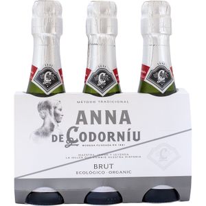 Cava Brut Pack 3 D.O.Cava 3 x 0,2 L