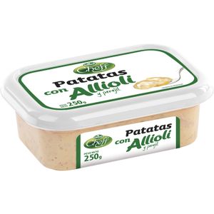 Ensalada de Patatas con Allioli 250 Gr