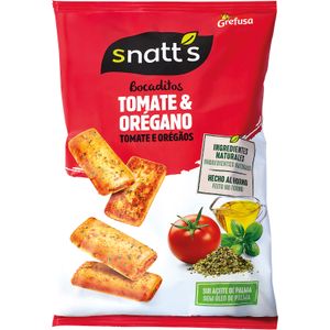 Bocaditos Tomate y Orégano 110 Gr