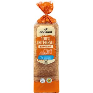 Pan Molde Integral 820 Gr