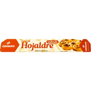 Masa de Hojaldre Redonda 230 Gr
