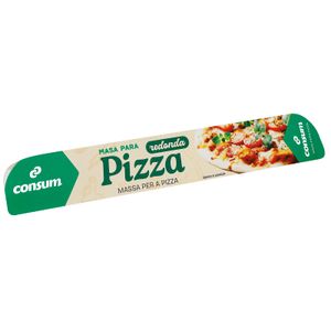 Masa de Pizza Redonda 260 Gr