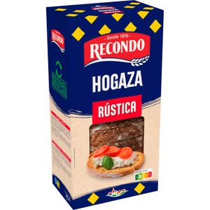 Hogaza de Pan Rústico 240 Gr