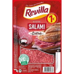 Salami Extra Lonchas 65 Gr