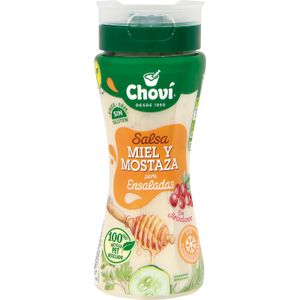 Salsa de Miel y Mostaza 255 Gr