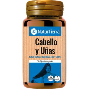 Cápsulas Cabello y Uñas Cabello y Uñas Normales 1 U