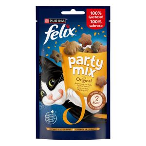 Snacks para Gatos Felix Party Mix Original 60 Gr