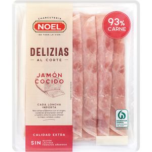 Jamón Cocido Delizias 120 Gr