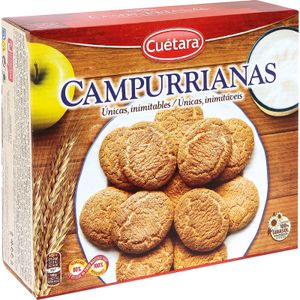 Galletas Campurrianas Caja 466 Gr