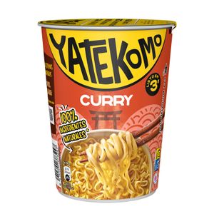 Fideos Orientales Curry Yatekomo 61 Gr